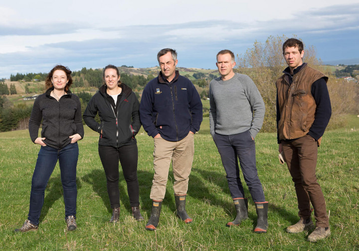 The AbacusBio on farm team