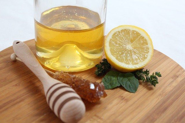Honey With Lemon