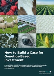 Build a stronger case for genetics-based investment