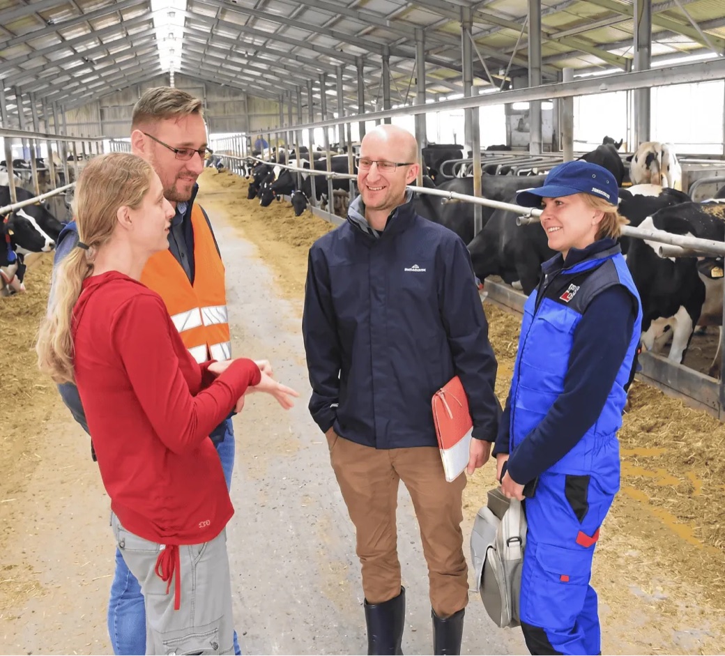 AbacusBio consultants in the field
